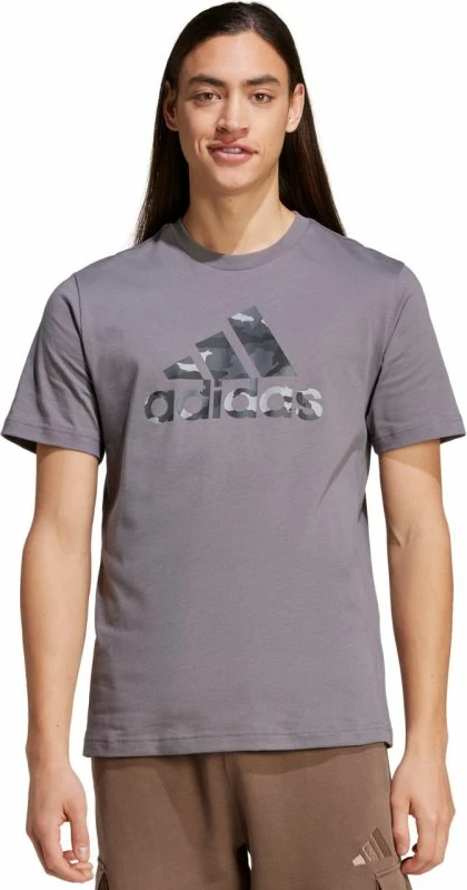 Maicë adidas për meshkuj, e hirtë