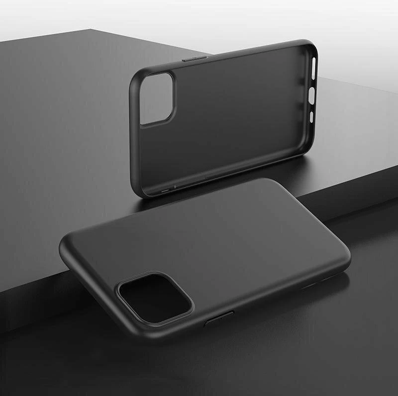 Mbështjellës Hurtel për Samsung Galaxy A42 5G, TPU, i zi
