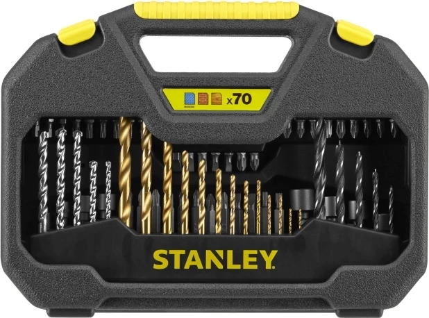 Set kaçavidash/bitash Stanley STA7184 70 copë në valixhe