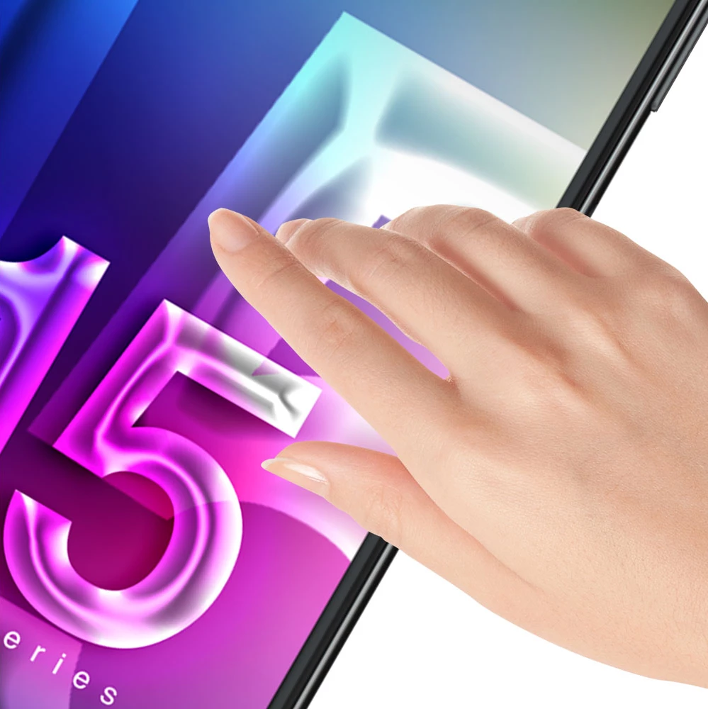 Mbështjellës ekran 3mk SilkyMatt Pro për iPhone 15 Pro Max, Mat