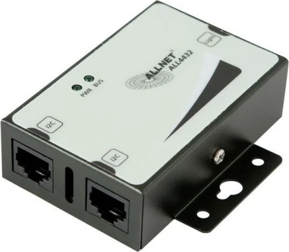 Sensor ndriçimi ALLNET 103915, 79 mm, 50 mm, 24 mm, 230 g