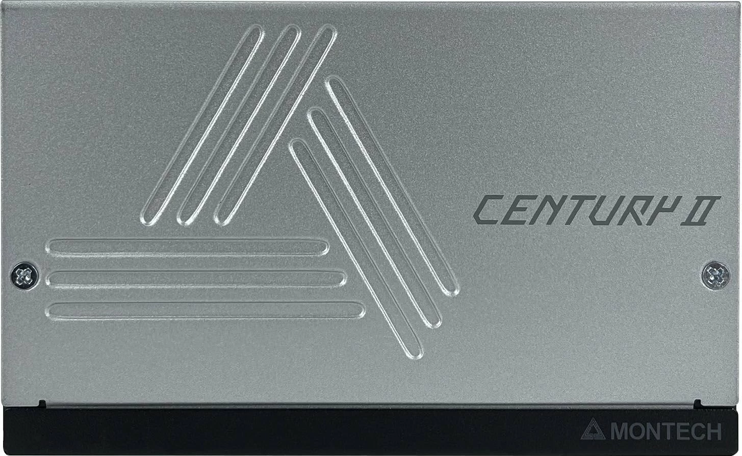Furnizues rryme Montech Century II Gold 1050W ATX 3.1, fully modular, 80 Plus Gold, ngjyrë argjendi