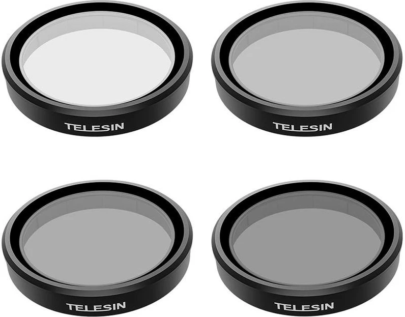 Set filtrash Telesin OA-FLT-005 për DJI Osmo Action 3/4/5, CPL/ND8/ND16/ND32