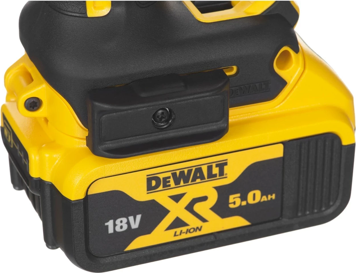 Turjelë DeWalt DCD791P2, 1.7 kg, e zezë / verdhë