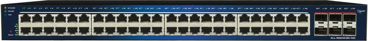 Switch ALLNET ALL-SG8454M-10G M