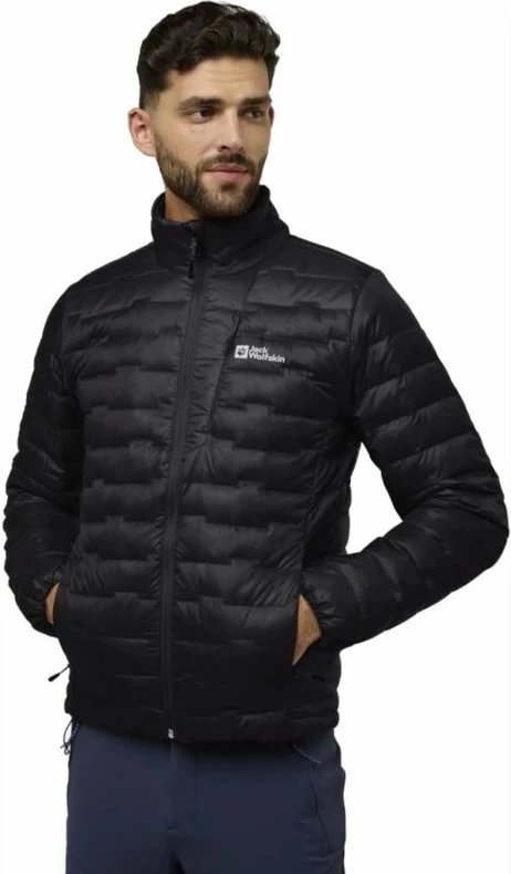 Jakne Jack Wolfskin për meshkuj, të zeza