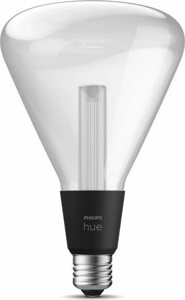 Llambë smart Philips Hue 929003151402, Bluetooth/Zigbee, E27, Luster, Ndryshon ngjyrë, Transparente