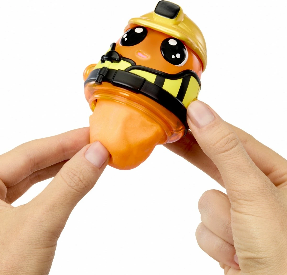 Set plastelinë, MGA DohKins Hero Pack 123026-EUC/23040, brumë që nuk thahet, me aromë, 2 ngjyra, kallëpe ndërtues/pirat/shef zjarri, set