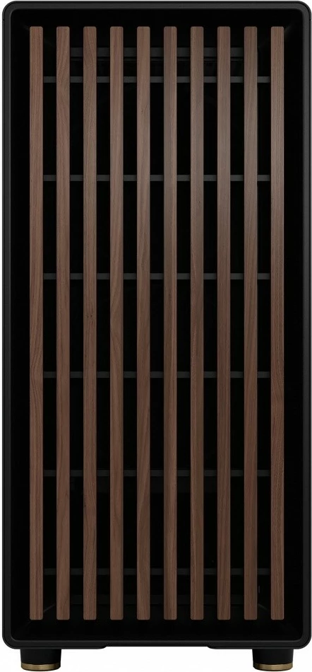 Kasë Fractal Design North Charcoal Black FD-C-NOR1C-01, ATX/mATX/ITX, e zezë