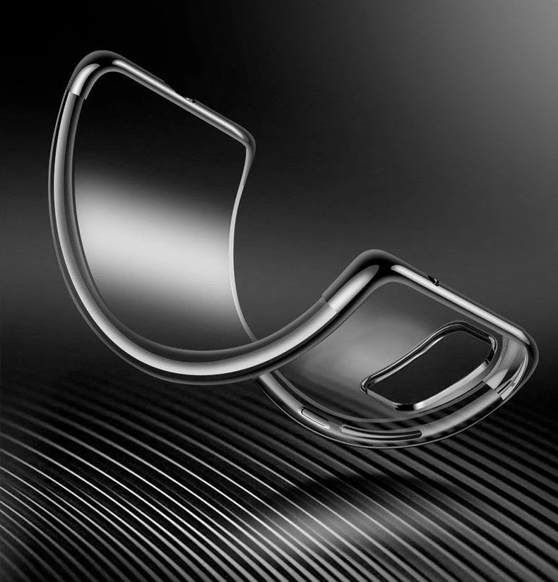 Mbështjellës Hurtel Clear Color 0.3mm për Samsung Galaxy A72, TPU, Kaltër/Transparent