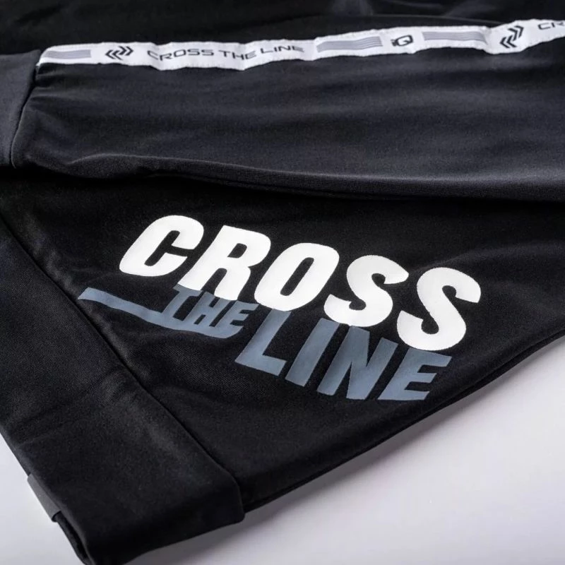 Duks për fëmijë IQ Cross The Line Okane III Jr, i zi