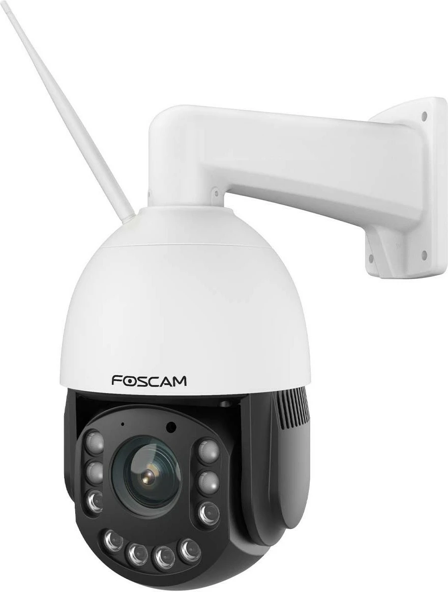 Kamerë sigurie Foscam SD4H, IP, wireless, dome, jashtë, IP66
