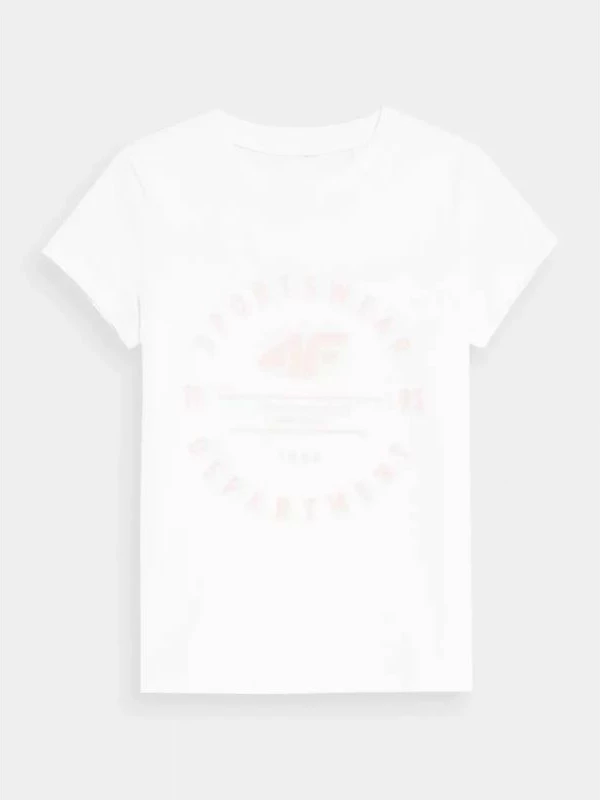 Maicë për fëmijë 4F, e bardhë