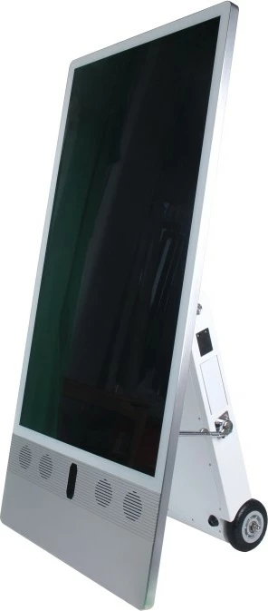 Display ALLNET 43 Zoll, Android, 1500 Nits, ngjyrë e zezë