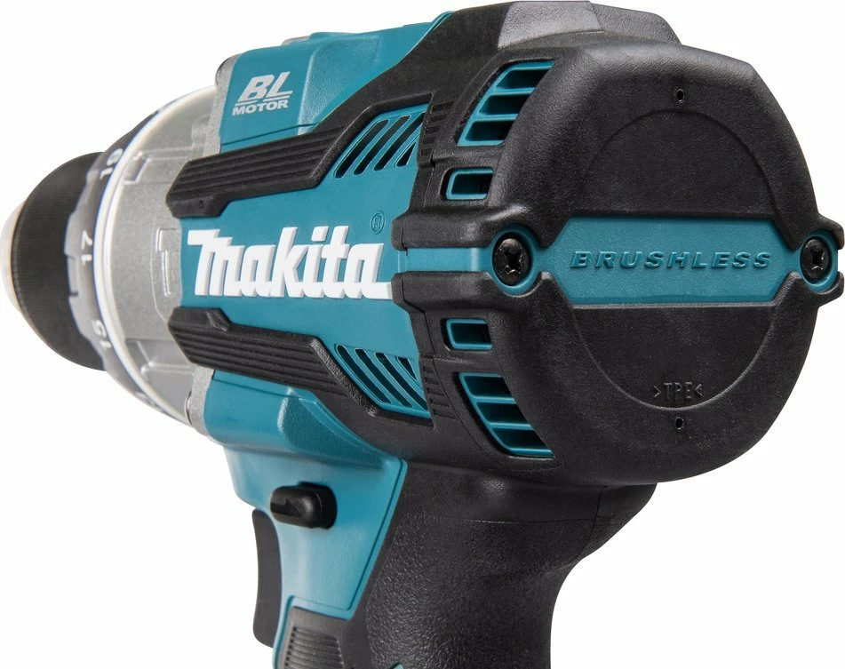 Trapan me bateri udaror Makita DHP489Z 18V, brushless, 73Nm, mandrinë 13mm, pa bateri, pa karikues