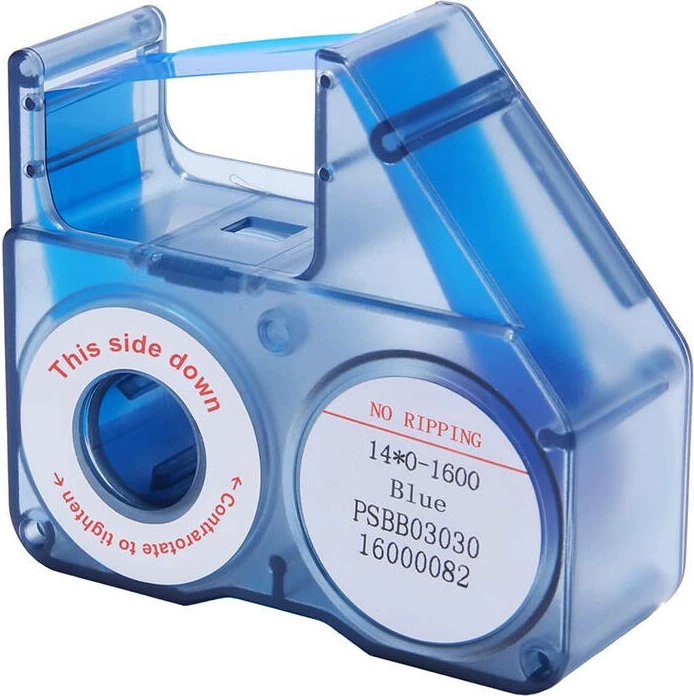 Rrotullë etiketa për Niimbot B18, RR14-16, 160 cm, Kaltër