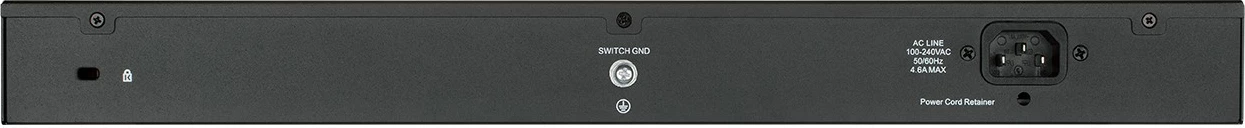 Switch D-Link DGS-1100-26MPV2/B, Managed, L2, Gigabit Ethernet, PoE, Rack mounting