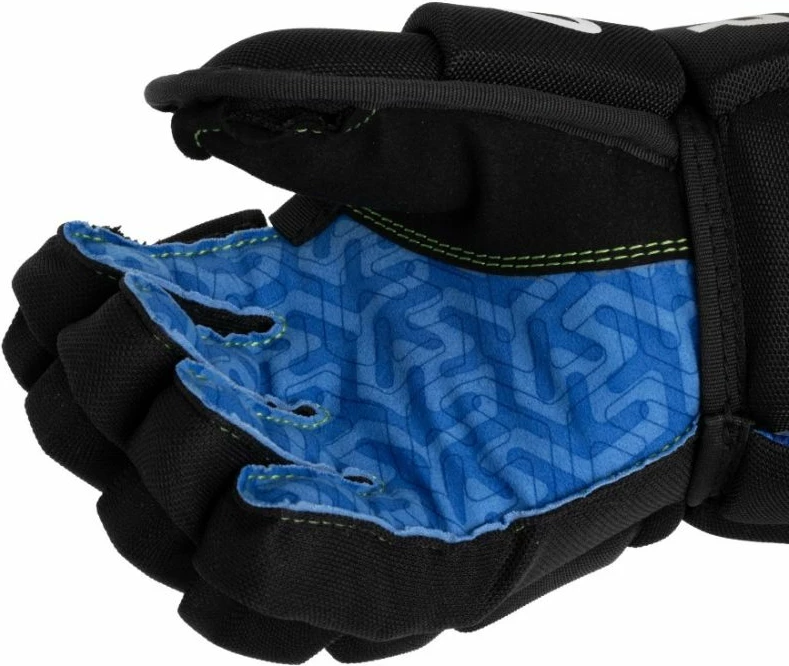 Doreza hokeji për fëmijë Bauer, të zeza dhe kaltër