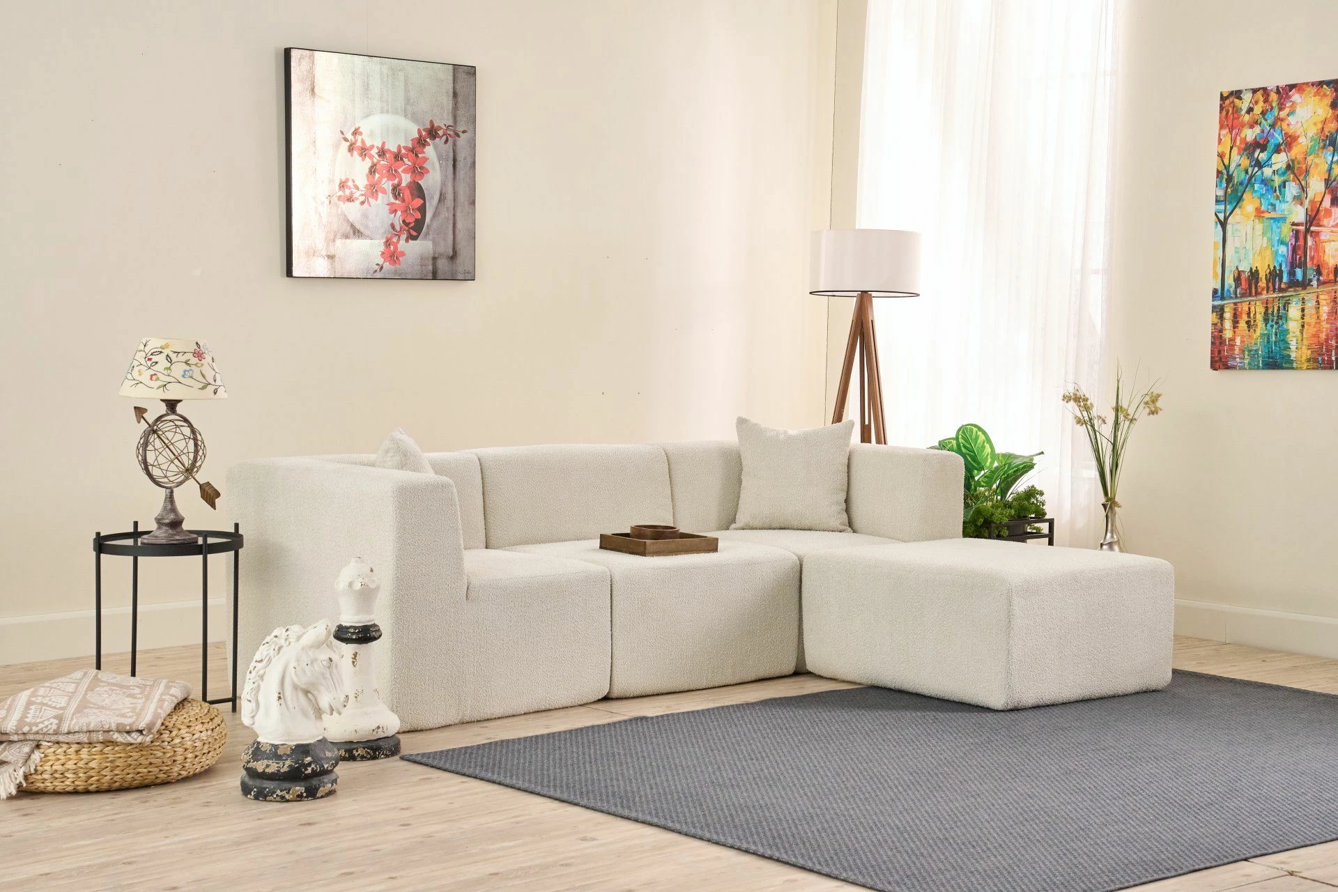 Këndare Atelier del Sofa, krem