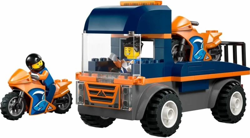 Set lodrash LEGO City për fëmijë