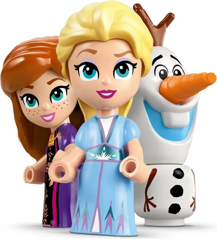 Set lodrash LEGO Disney 43278 Mini Arendelle Castle & Elsa's Ice Palace, 306 pjesë