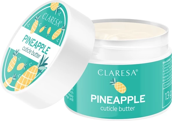 Buter për kutikula Claresa Pineapple për femra, 13g