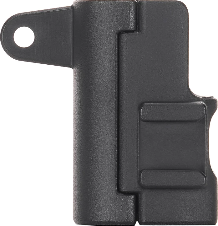 Adapter zgjerues, DJI, Osmo Pocket 3 Expansion Adapter CP.OS.00000306.01, 2-në-1 cold shoe + montim për kamera sportive, kompatibilitet Osmo Pocket 3