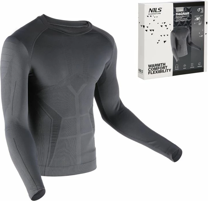 Maicë termoaktive meshkuj Nils Extreme BTK0060, gri