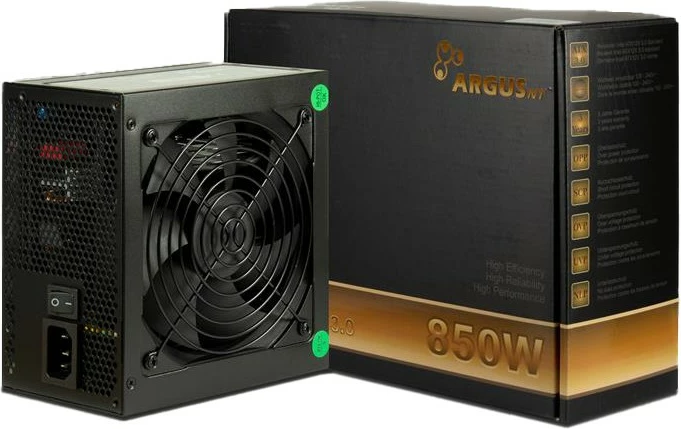 Furnizues energjie Inter-Tech Argus BPS-850, 850W, ATX 3.1