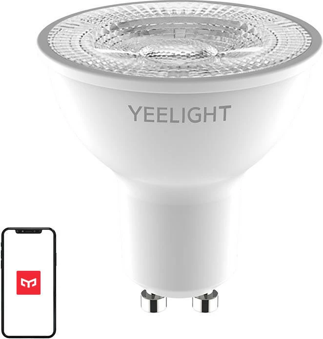 Set llamba LED të mençura Yeelight GU10 YLDP004, 4 copë, e bardhë