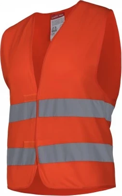 Jelek reflektues LAHTI PRO LPKO23XL, 3XL, portokalli