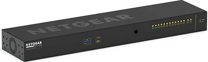 Switch NETGEAR M4250-12M2XF, Managed, 2.5G Ethernet, Rack mounting, 1U