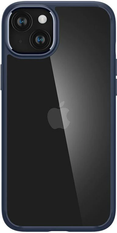 Mbështjellës Spigen Ultra Hybrid për iPhone 15 Plus, Kaltër e errët