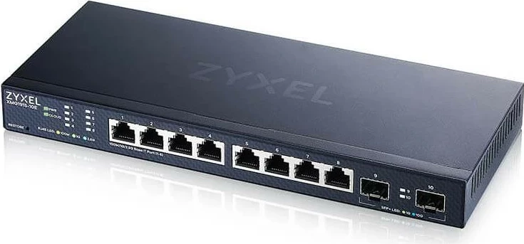 Switch Zyxel XMG1915-10E, 8 porta LAN 2.5 Gbit, menaxhues