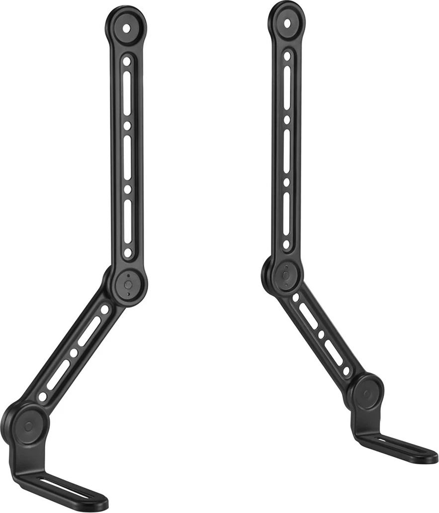 Mbajtëse universale për soundbar Maclean MC-334, VESA 600x400, e zezë