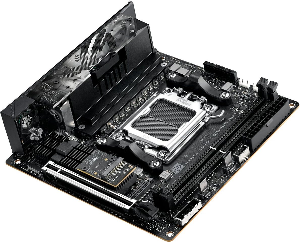 Pllakë amë ASUS ROG STRIX X870-I GAMING WIFI, Socket AM5, mini ITX, E zezë