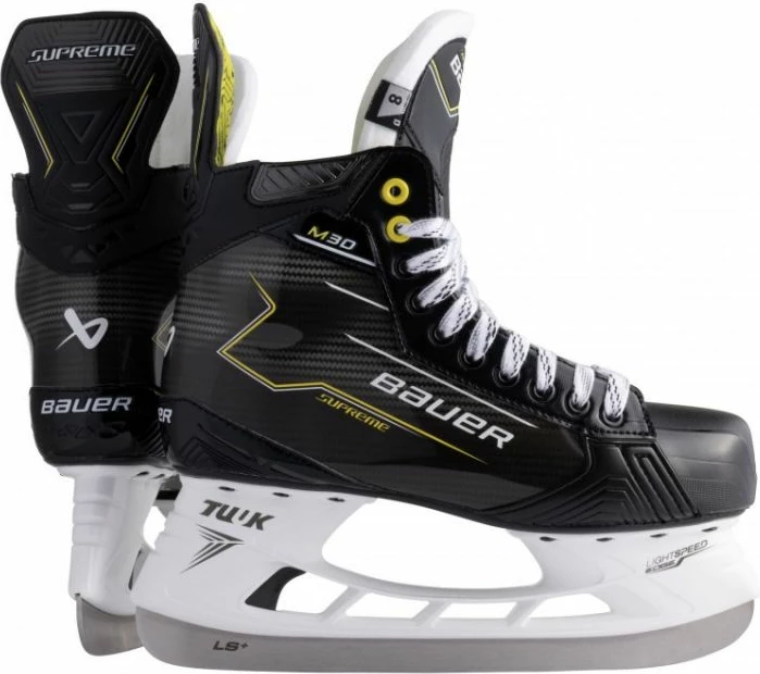 Patina hokeji për meshkuj Bauer, të zeza