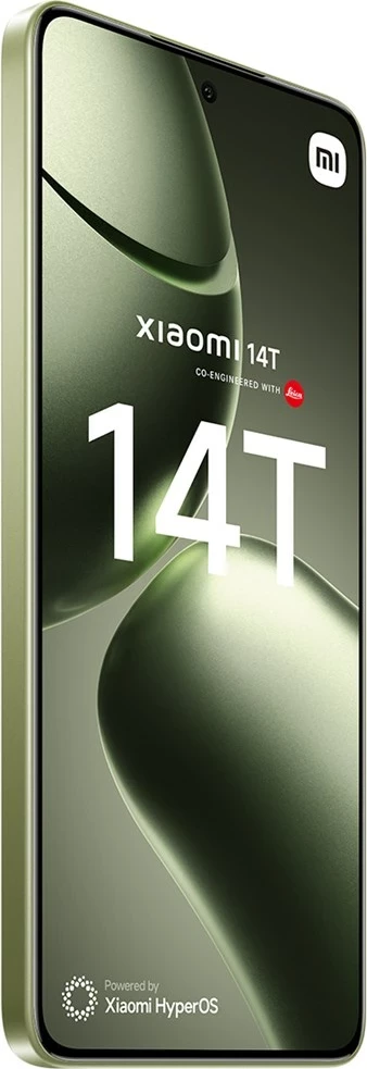 Celular Xiaomi 14T, 12/256GB, Lemon Green