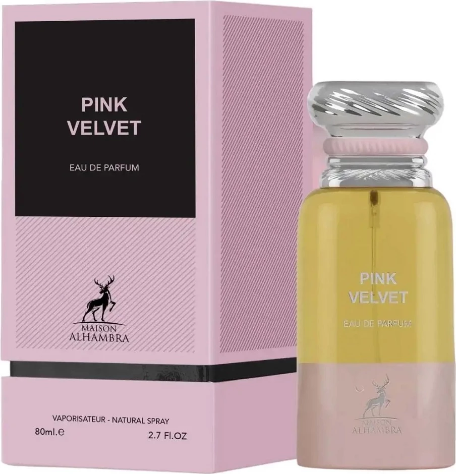 Eau de Parfum unisex Maison Alhambra Pink Velvet, 80ml