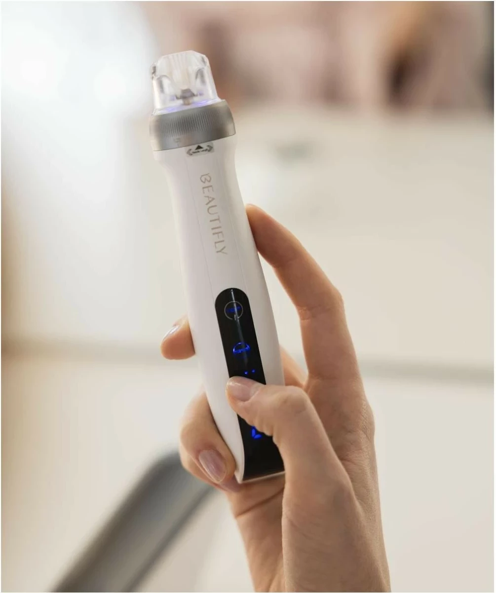 Pajisje mezoterapie me mikrogjilpëra Beautifly CollagenBoost, e bardhë