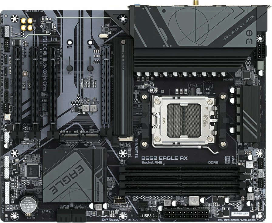 Pllakë amë Gigabyte B650 Eagle AX DDR5, socket AM5