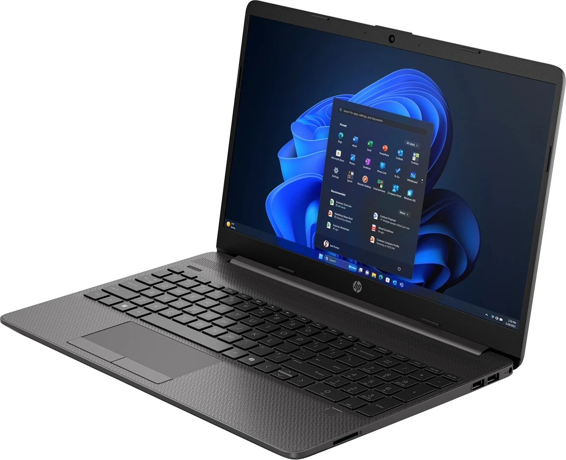 Laptop HP 250R G9, Intel Core i5-1335U, 16 GB RAM, 512 GB SSD, 15.6" FHD, Iris Xe, Dark ash silver