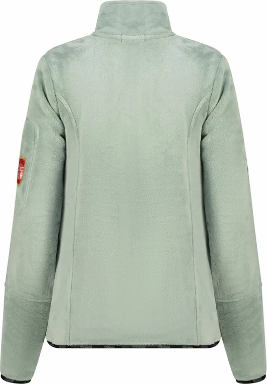 Xhemper fleece për femra Geographical Norway Tisaline Almond Green Db Lady, jeshile