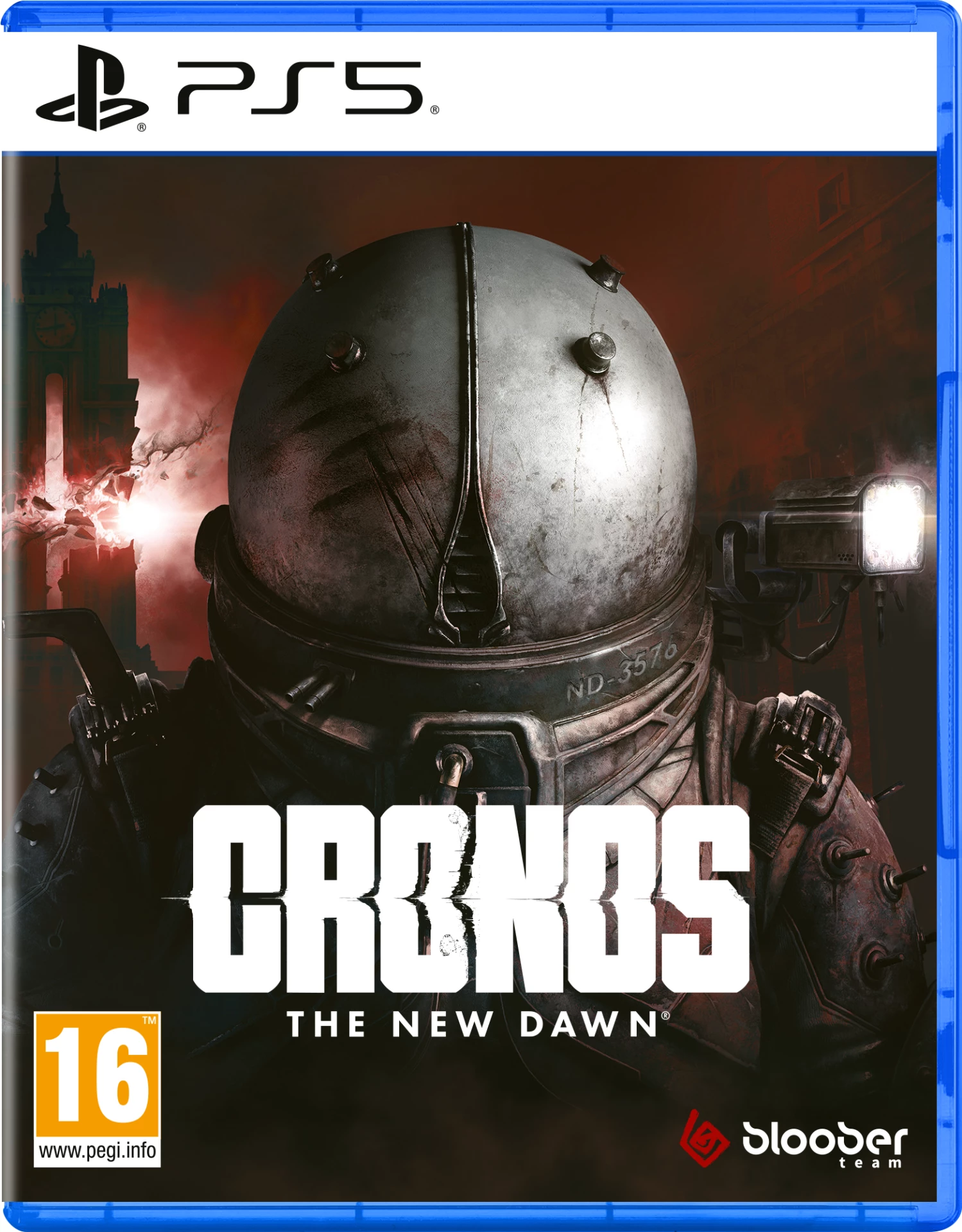 Lojë për PlayStation 5 Bandai Namco Cronos: The New Dawn, PEGI 16