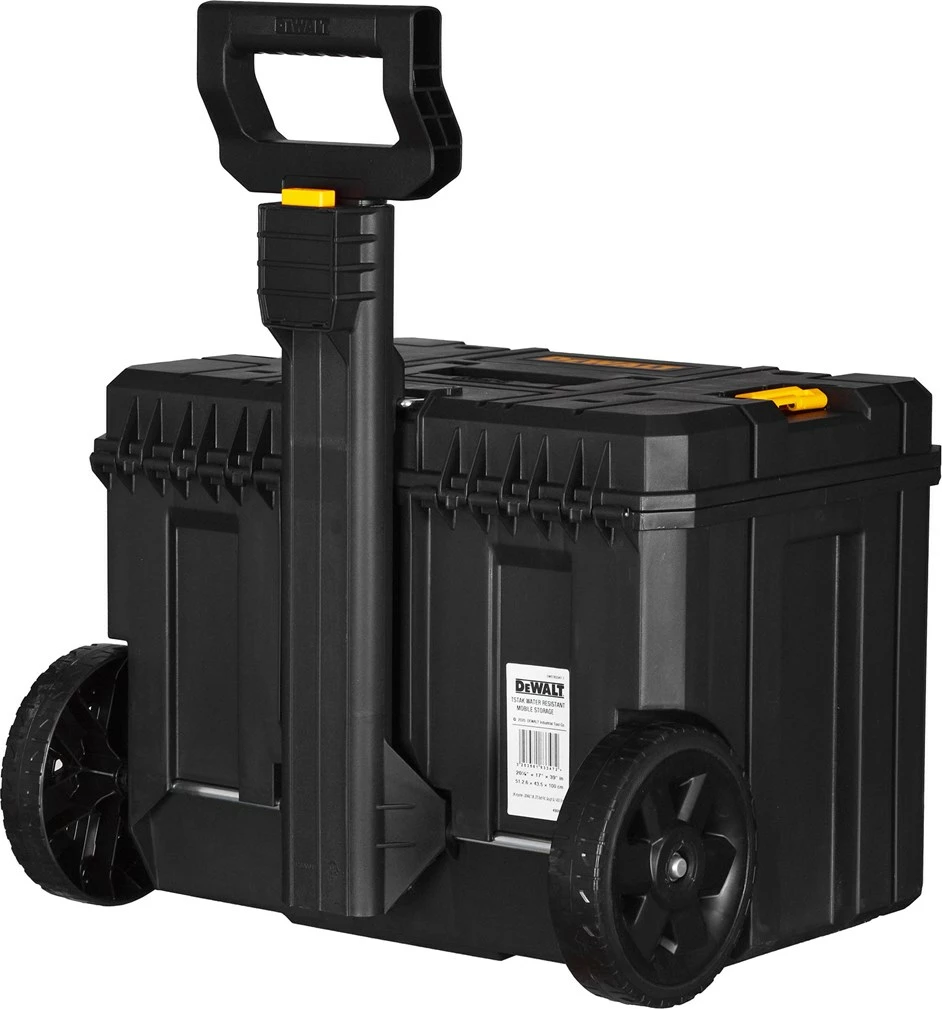 Kuti veglash DeWalt DWST83347-1 me rrota, e verdhë/zezë