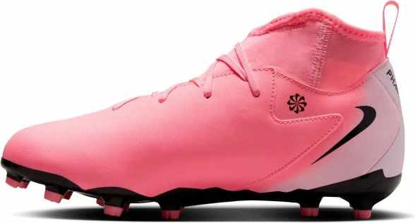 Atlete futbolli për fëmijë Nike, rozë