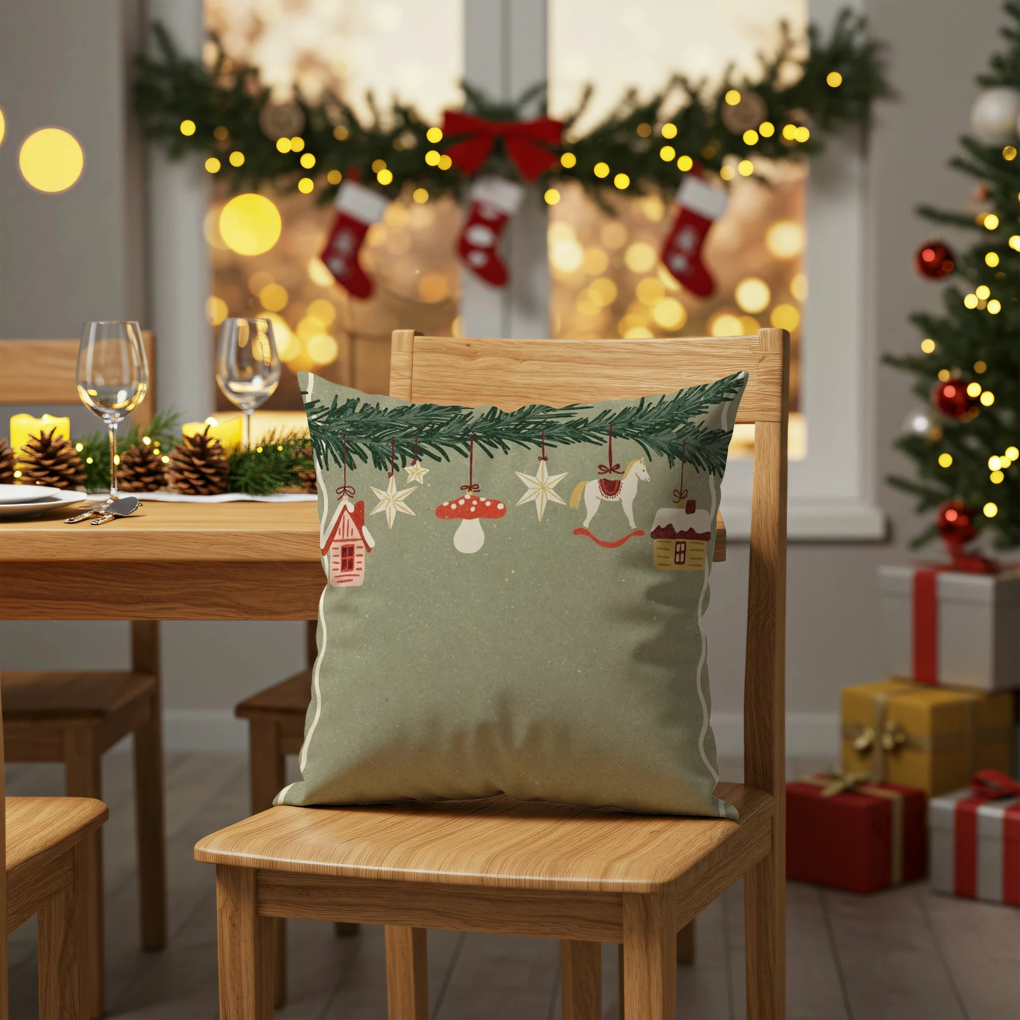 Set mbulesash për jastëkë (2 copë), Evila Originals, PLW-NWYR26 - 19