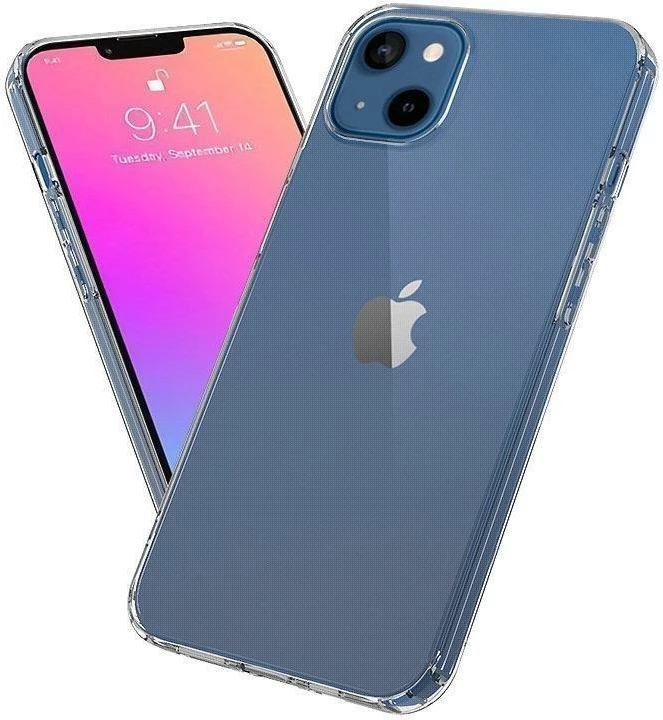 Mbështjellës Hurtel Ultra Clear 0.5mm për Motorola Moto G22, Transparent