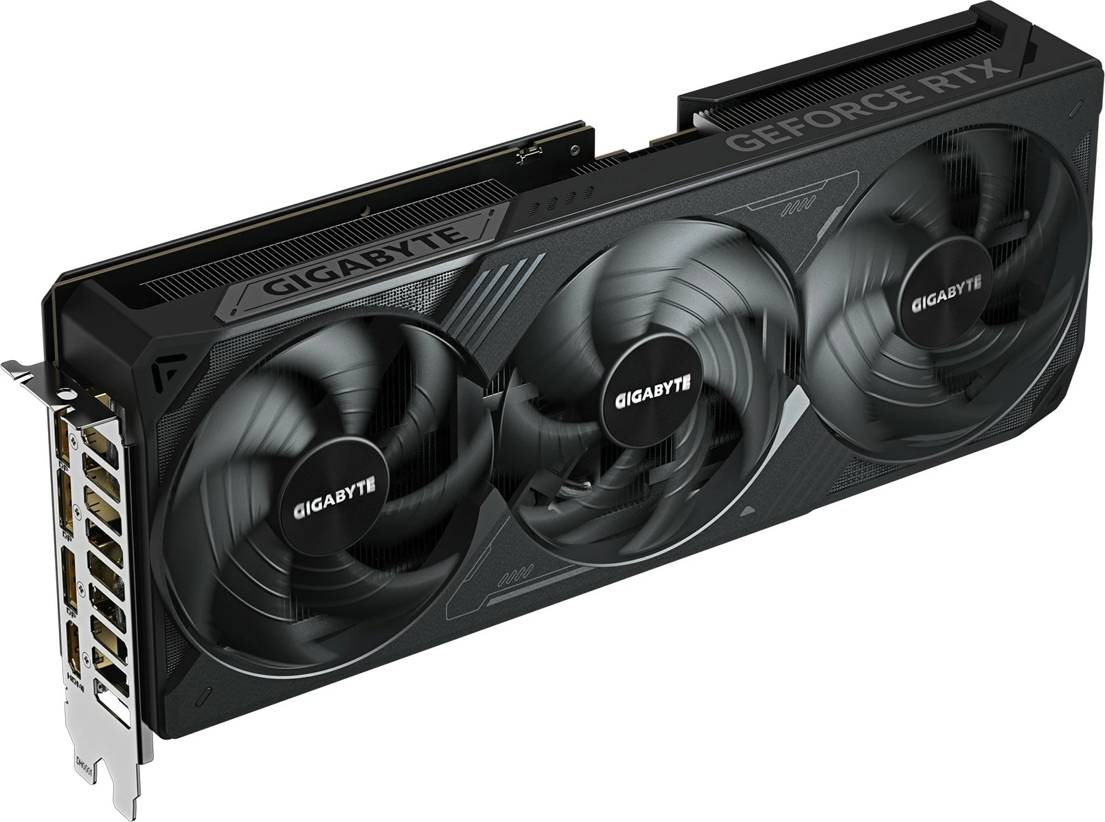 Kartelë grafike Gigabyte GeForce RTX 5080 WINDFORCE OC SFF 16GB GDDR7 e zezë