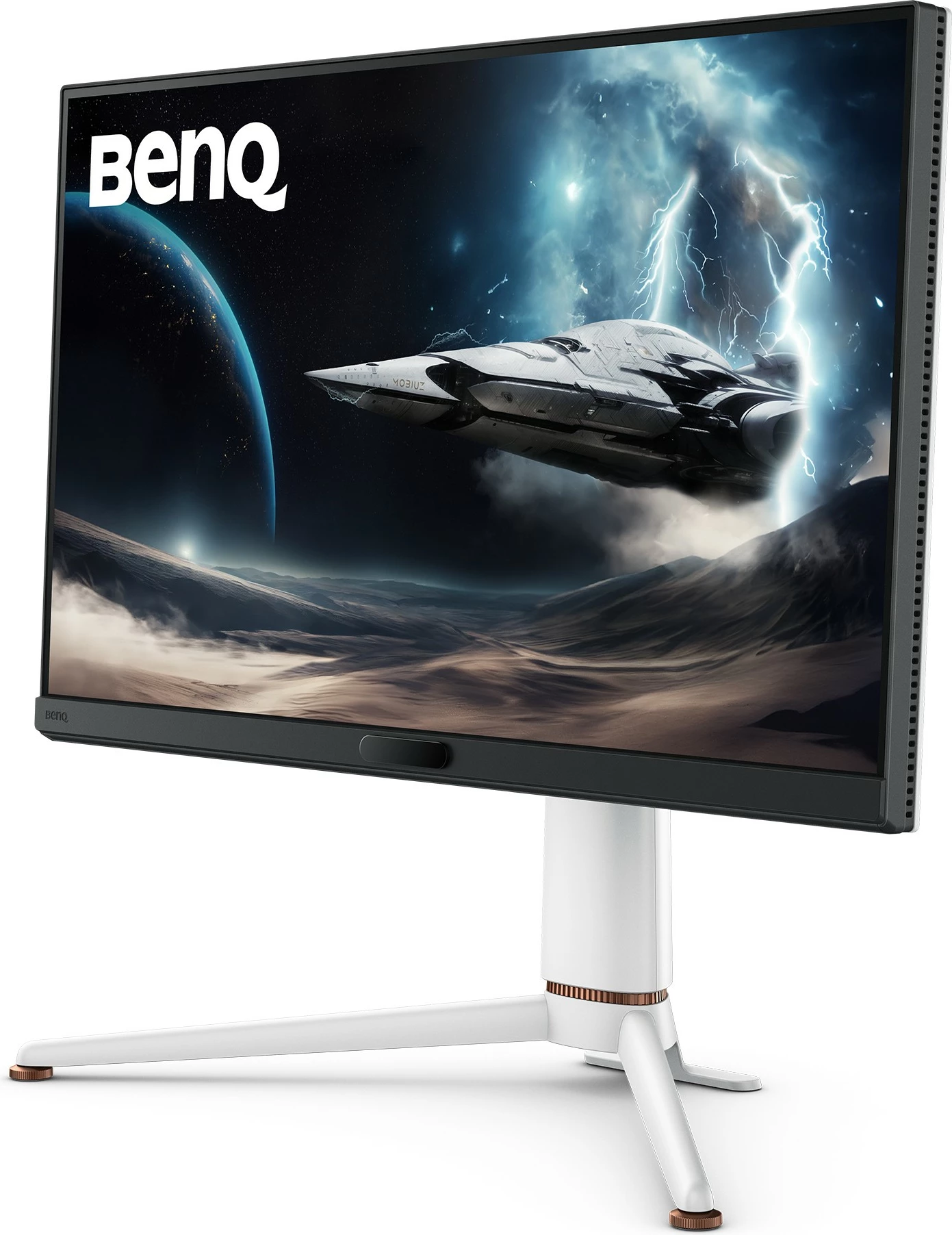 Monitor BenQ EX271U 27 inç 4K Ultra HD LED, zi/bardhë
